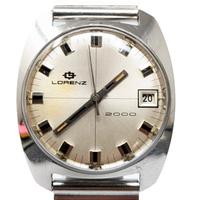 Orologio Lorenz Voumard 2000 rear wind & set mecha