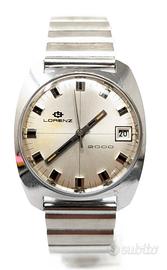 Orologio Lorenz Voumard 2000 rear wind & set mecha