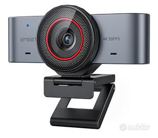 Webcam 4K EMEET C960 UltraX Sensore 1/1.3" HDR