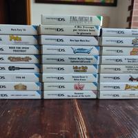 Lotto giochi nintendo ds