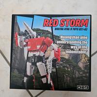 Transformers DX9 Red Storm Sideswipe