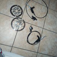 Kit freni idraulici Shimano bl-485