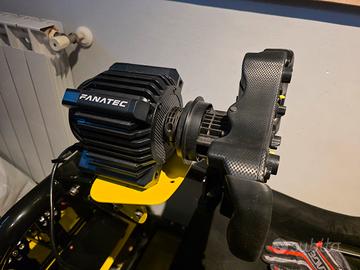 Fanatec gr dd pro 8nm+Volante gt3+pedaliera V3