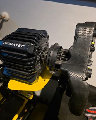 Fanatec gr dd pro 8nm+Volante gt3+pedaliera V3