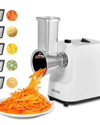 Affettaverdure Grattugia da Cucina 5 Accessori
