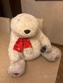 Peluche Orso Polare Coca-Cola Originale