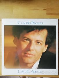 Claudio Baglioni la vita è adesso disco Lp vinile 