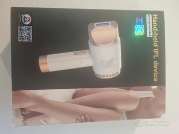 Epilatore luce pulsata 