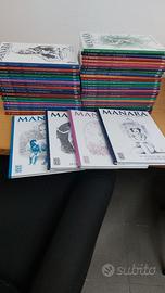 Collezione completa Milo Manara