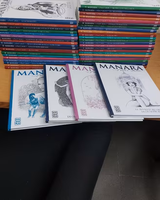 Collezione completa Milo Manara