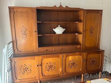 Credenza / vetrina da soggiorno