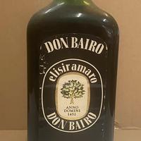 Amaro elisir DON BAIRO ml.750 del 1970 VINTAGE