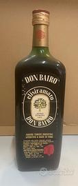 Amaro elisir DON BAIRO ml.750 del 1970 VINTAGE