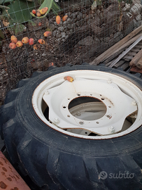 Gomme Cerchi trattore SAME lamborghini 11.2 R 28