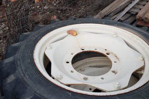 Gomme Cerchi trattore SAME lamborghini 11.2 R 28