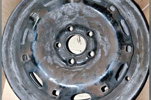 4 Cerchi in ferro per VW Polo, Golf etc etc.