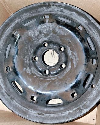 4 Cerchi in ferro ET43 per VW Polo, Golf etc etc.