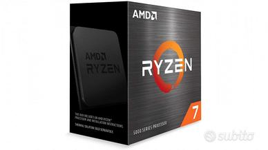 AMD Ryzen 5800x 8 core 16 threads con scatola 