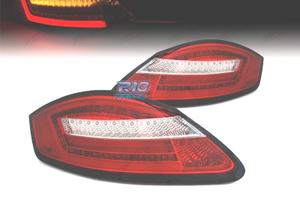 FANALI PORSCHE BOXSTER 987 CAYMAN 987C LIGHT BAR D