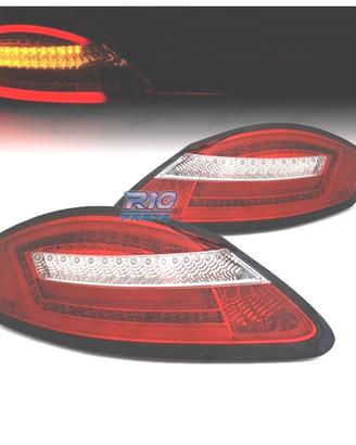 FANALI PORSCHE BOXSTER 987 CAYMAN 987C LIGHT BAR D