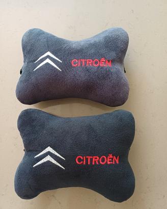 cuscini poggiatesta Citroen