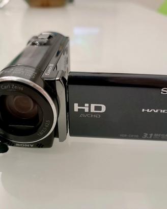 Videocamera Sony HDR -  CX 110