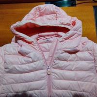 Piumino ragazza mezza stagione