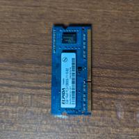 Ram 2GB PC3-12800S Elpida per notebook