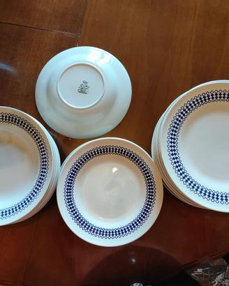 SERVIZIO PIATTI RICHARD GINORI VINTAGE