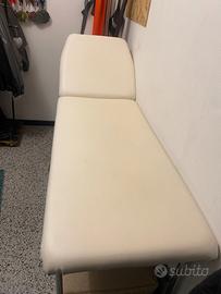 lettino da estetista o studio medico