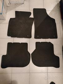 Tappetini in gomma originali VW Golf