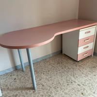 Scrivania + cassettoni mondo convenienza