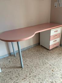Scrivania + cassettoni mondo convenienza