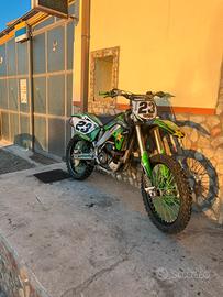 Kawasaki kxf 2007