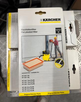 Filtro aspirapolvere karcher NT 35