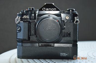 macchina fotografica Canon A1