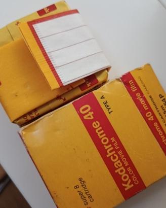 video super 8 pellicola 