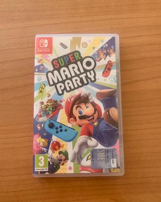 super mario party