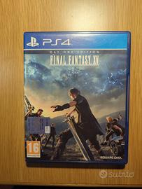 Final Fantasy XV ps4
