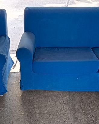  divano 3 posti e poltrona