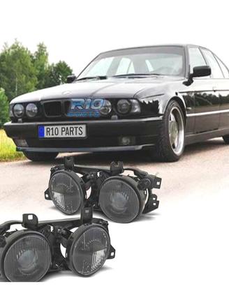 FARI BMW E34 88-95 E32 86-94 FONDO NERO