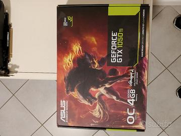 Scheda video Asus cerberus gtx 1050ti OC 