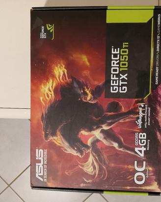 Scheda video Asus cerberus gtx 1050ti OC 