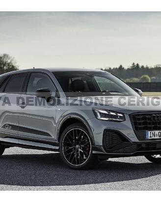 Ricambi auto audi q2