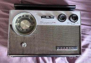 Radio Voxson Symphony FM 754 Vintage 1963
