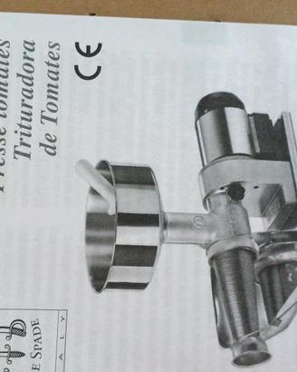 Macchina conserva elettrica  (Spremipomodoro)