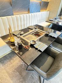 Tavolo ristoranzione HOTPOT BBQ