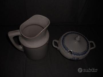 Laveno - zuppiera e brocca