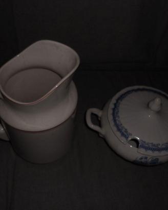 Laveno - zuppiera e brocca