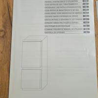 Frigorifero Candy con struttura a incasso